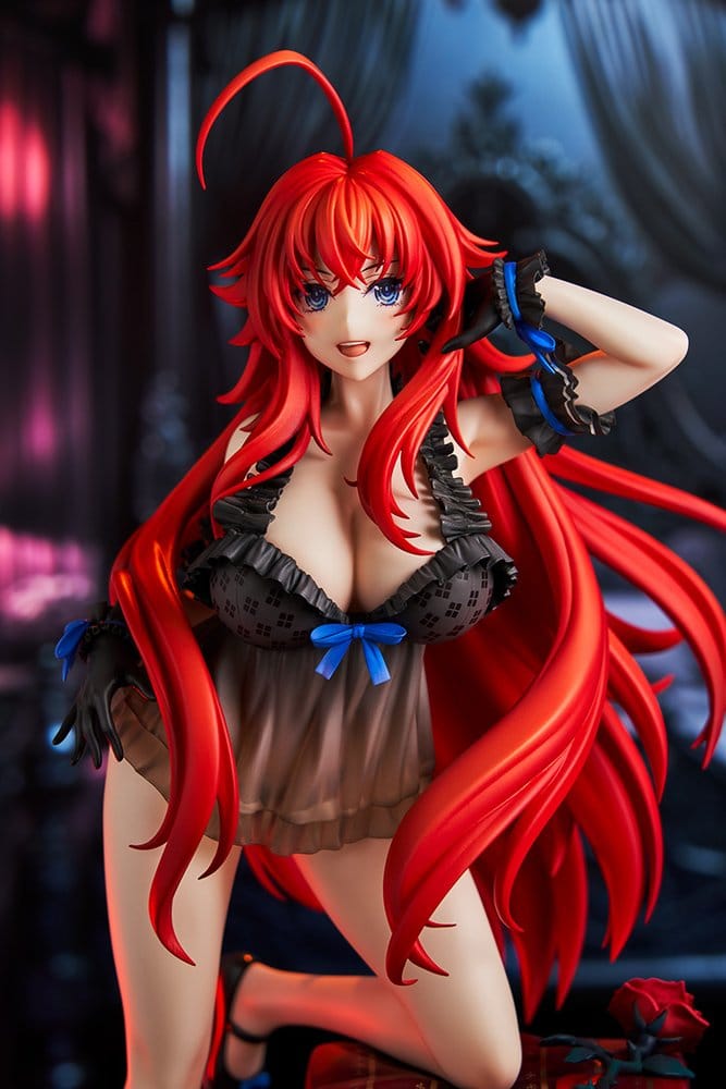 High School DxD Figura PVC 1/6.5 Rias Gremory: Light Novel 15th Anniversary ver. (Renewal Package Edition) 29 cm