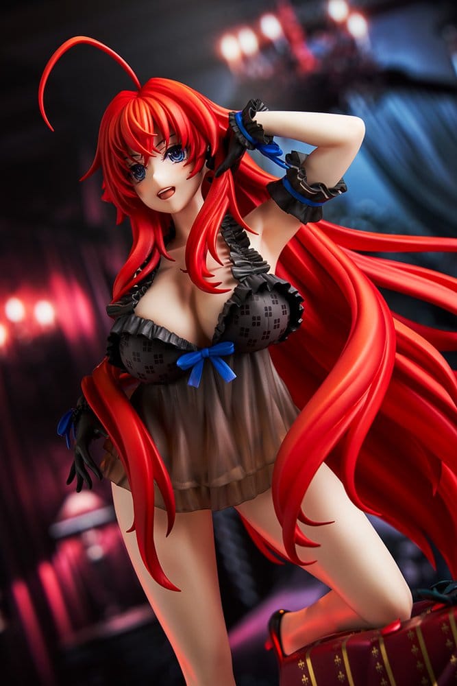High School DxD Figura PVC 1/6.5 Rias Gremory: Light Novel 15th Anniversary ver. (Renewal Package Edition) 29 cm