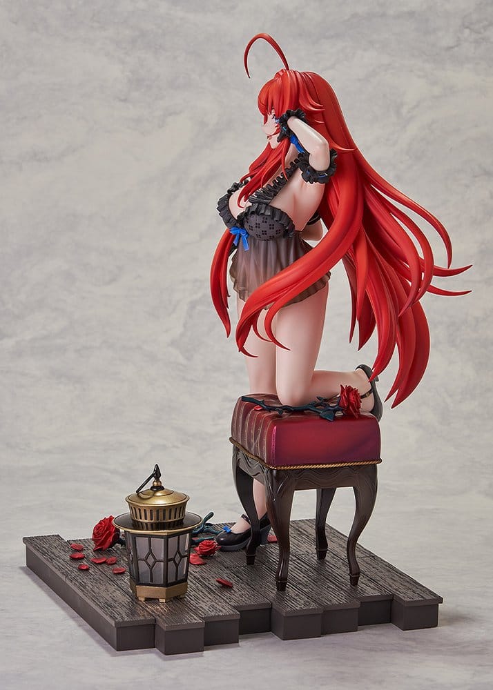 High School DxD Figura PVC 1/6.5 Rias Gremory: Light Novel 15th Anniversary ver. (Renewal Package Edition) 29 cm