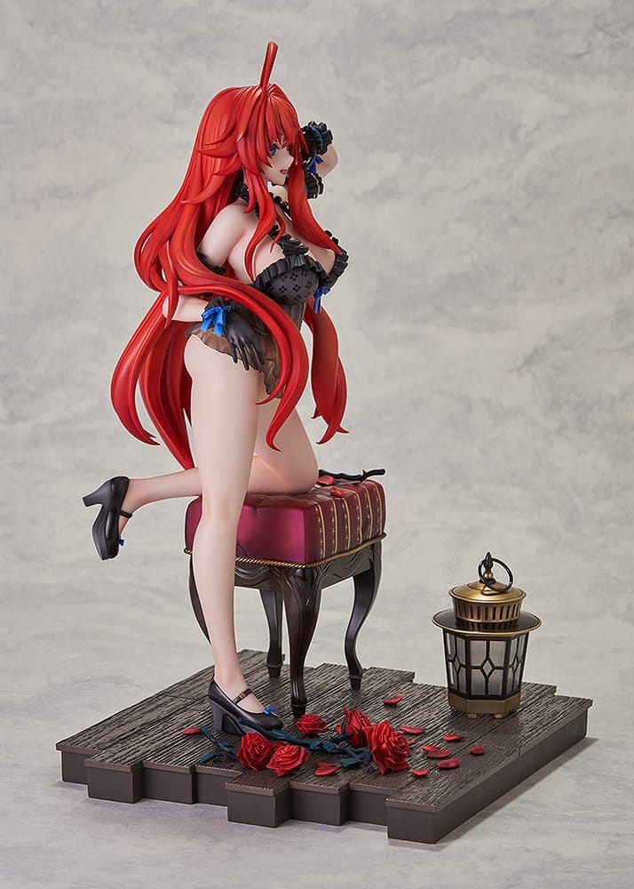 High School DxD Figura PVC 1/6.5 Rias Gremory: Light Novel 15th Anniversary ver. (Renewal Package Edition) 29 cm