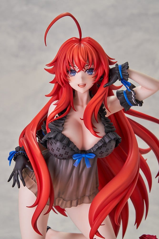 High School DxD Figura PVC 1/6.5 Rias Gremory: Light Novel 15th Anniversary ver. (Renewal Package Edition) 29 cm