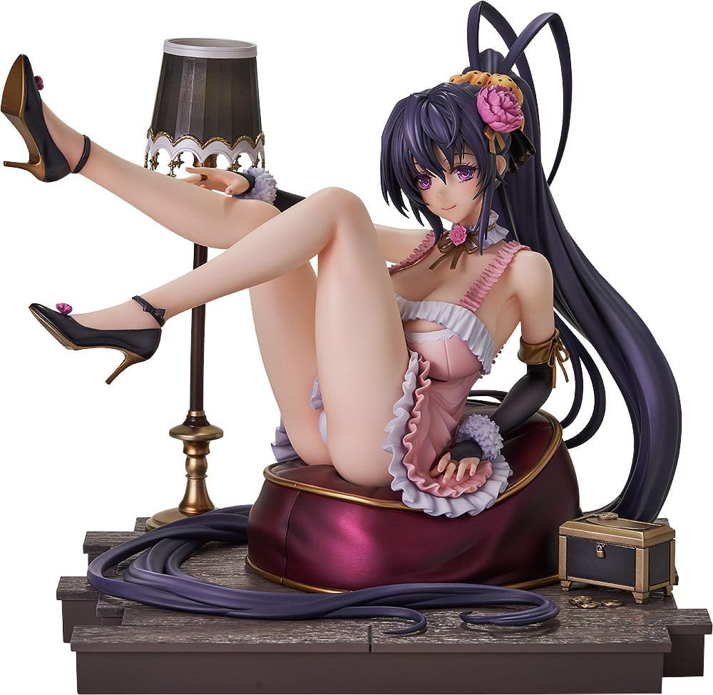 High School DxD Figura PVC 1/6.5 Akeno Himejima Light Novel 15th Anniversary ver. (Renewal Package Edition) 17 cm Frikytopia