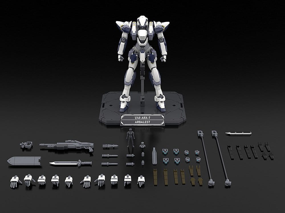 Full Metal Panic! Maqueta Plastic Model Kit 1/48 Arbalest Special Set 18 cm