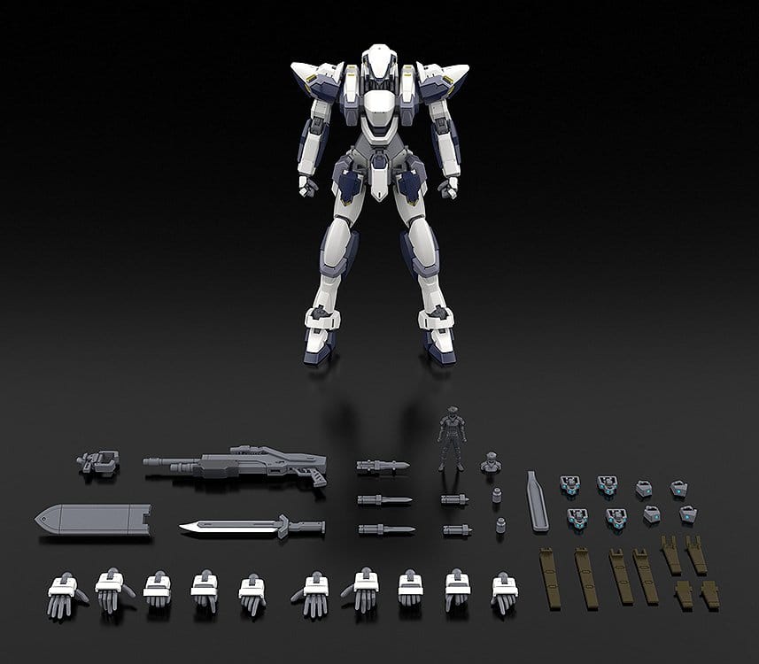 Full Metal Panic! Maqueta Plastic Model Kit 1/48 Arbalest Special Set 18 cm