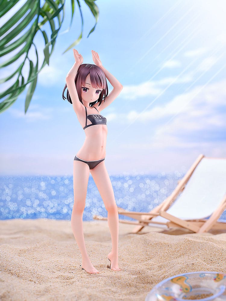 Sword Art Online Alternative: Gun Gale Online Estatua 1/7 Llenn: Light Novel Swimsuit Ver. 23 cm