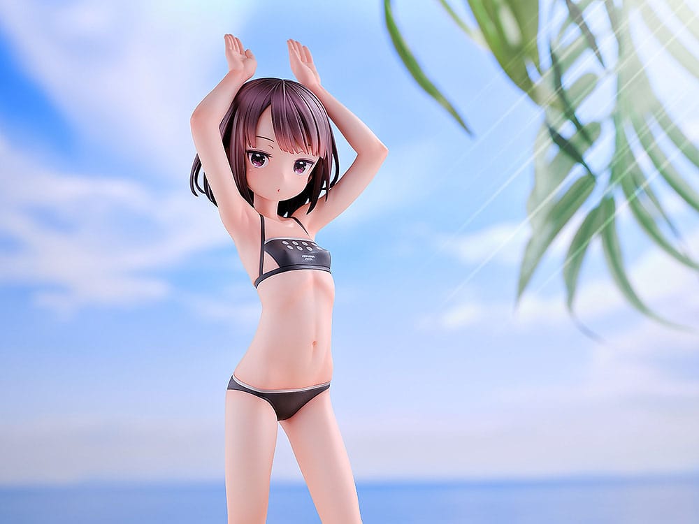 Sword Art Online Alternative: Gun Gale Online Estatua 1/7 Llenn: Light Novel Swimsuit Ver. 23 cm