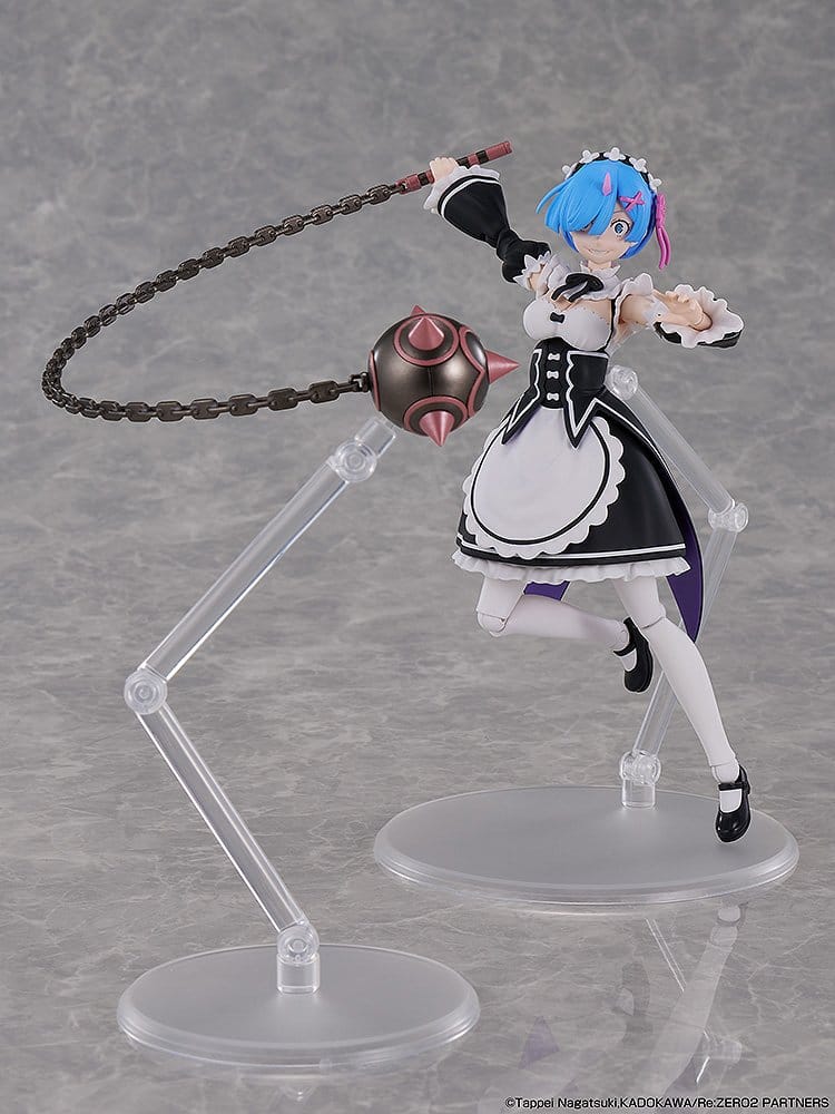 Re:ZERO -Starting Life in Another World- Kadokawa Plastic Model Series Maqueta Plastic Model Kit Rem 16 cm