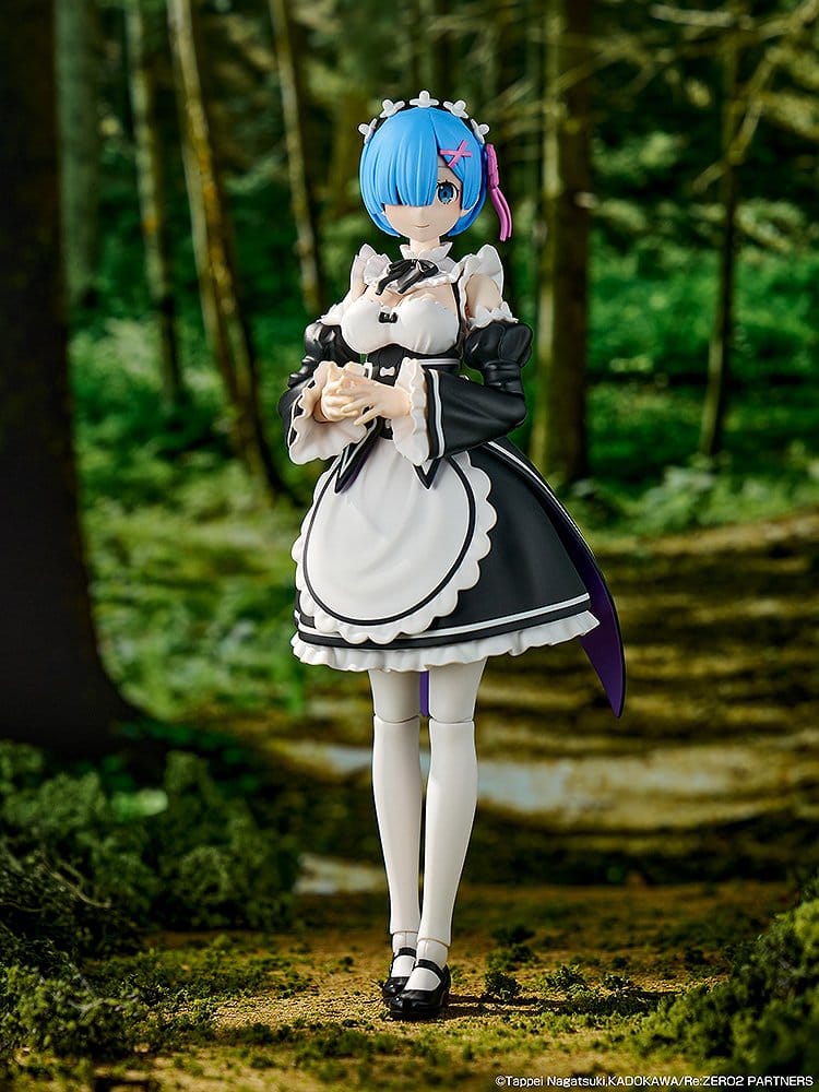 Re:ZERO -Starting Life in Another World- Kadokawa Plastic Model Series Maqueta Plastic Model Kit Rem 16 cm