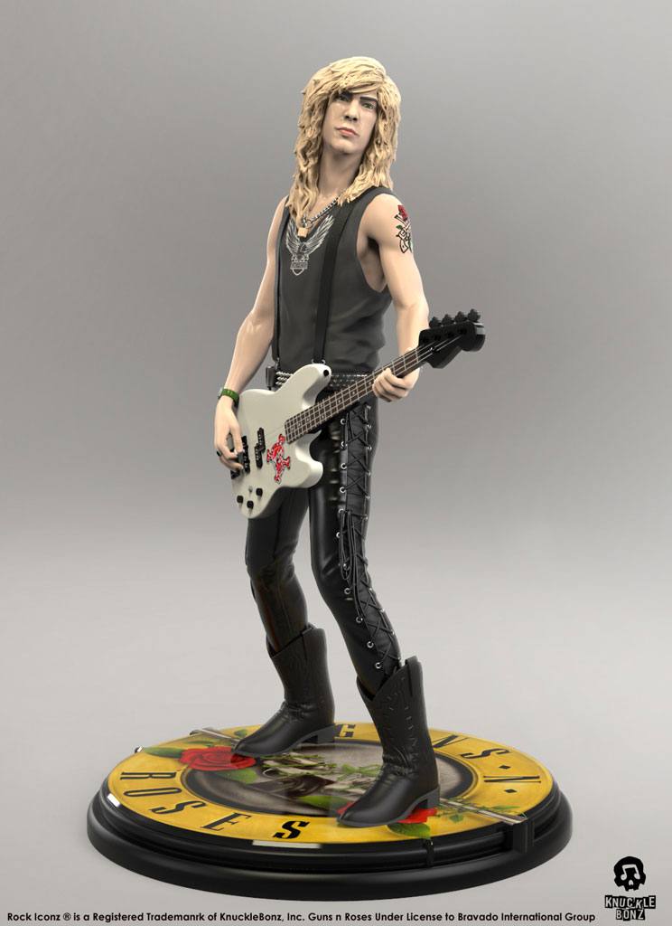 Guns n' Roses Estatua Rock Iconz Duff McKagan 20 cm