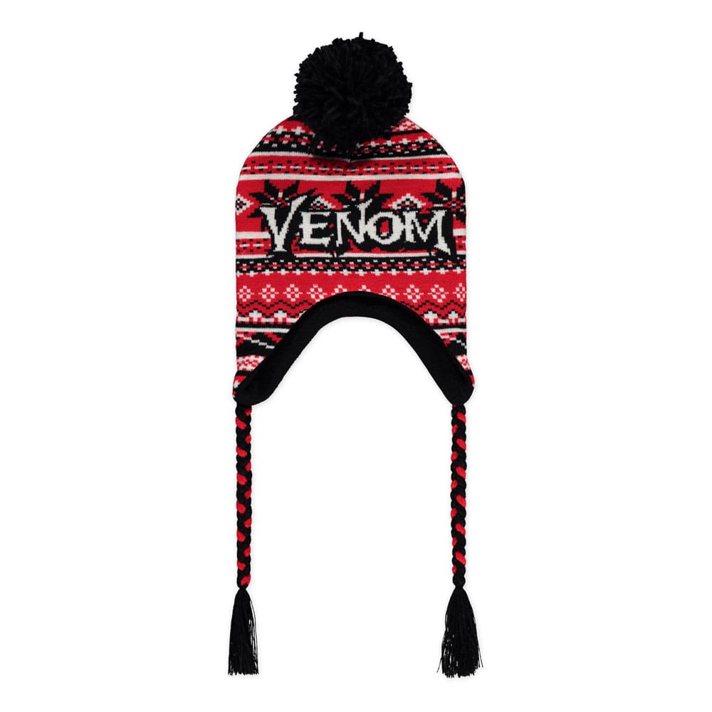 Marvel Gorro de Esqui Venom Men's Sherpa