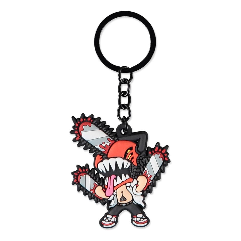 Chainsaw Man Llavero caucho Chainsaw Man Frikytopia