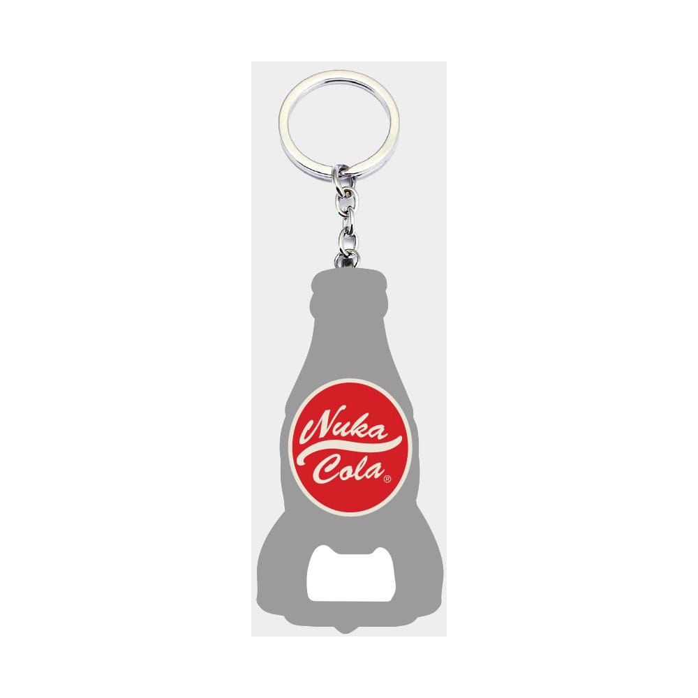 Fallout Llavero & Abrebotellas Nuka Cola Logo