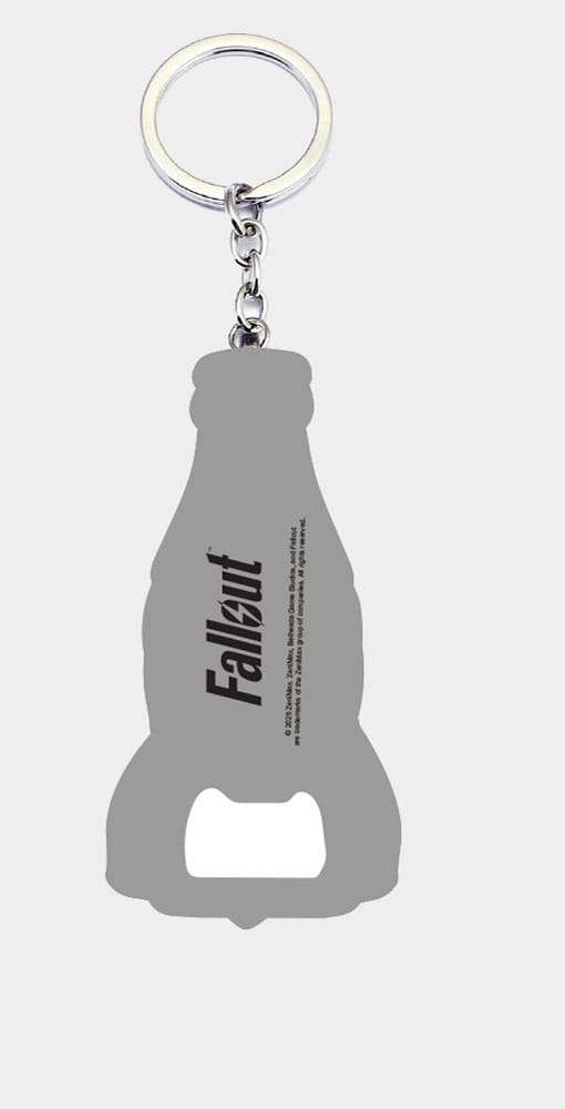 Fallout Llavero & Abrebotellas Nuka Cola Logo
