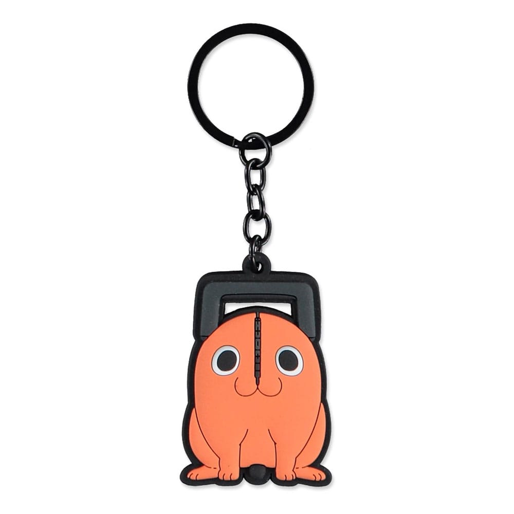 Chainsaw Man Llavero caucho Pochita Frikytopia