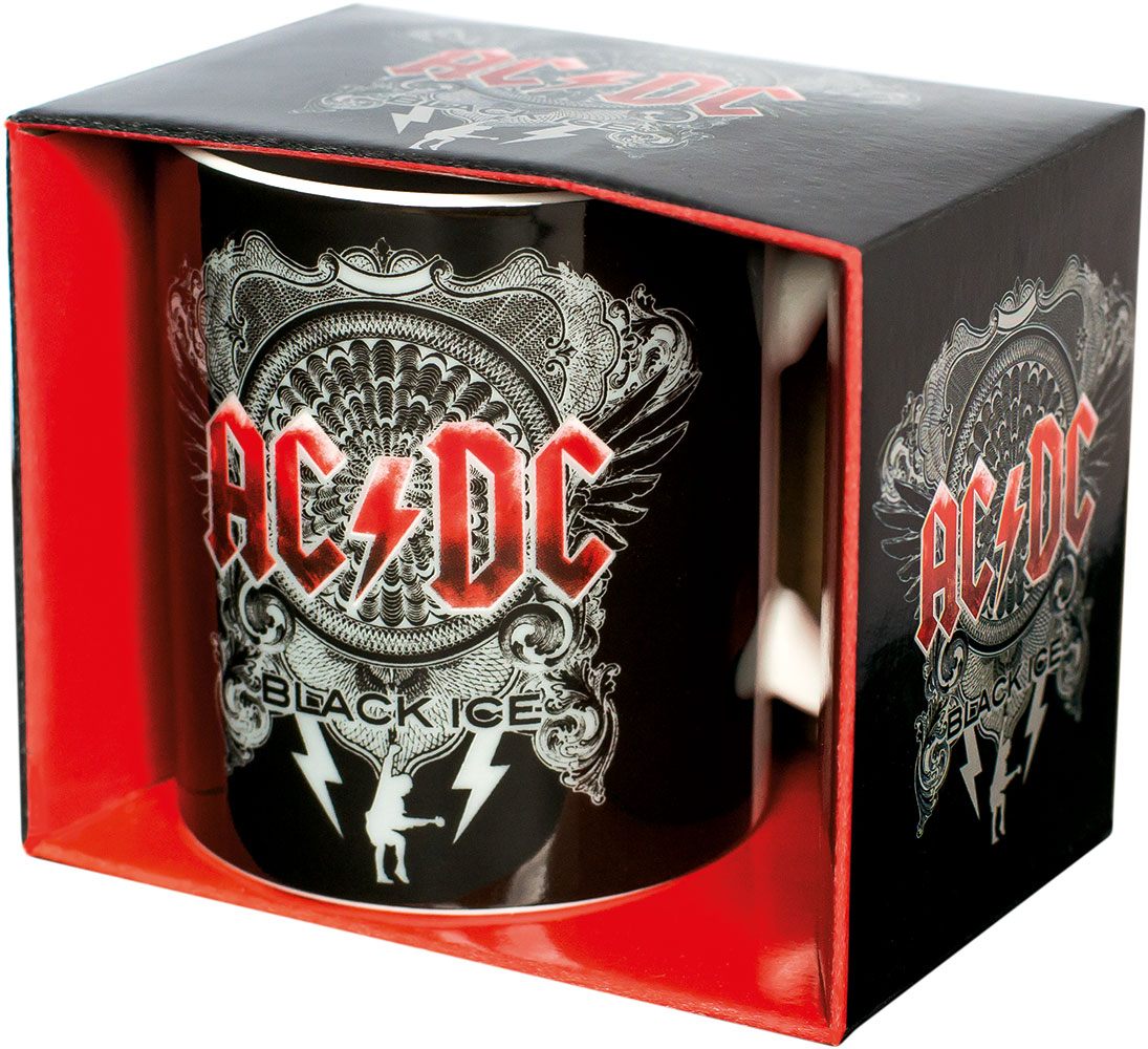 AC/DC Taza Black Ice Frikytopia