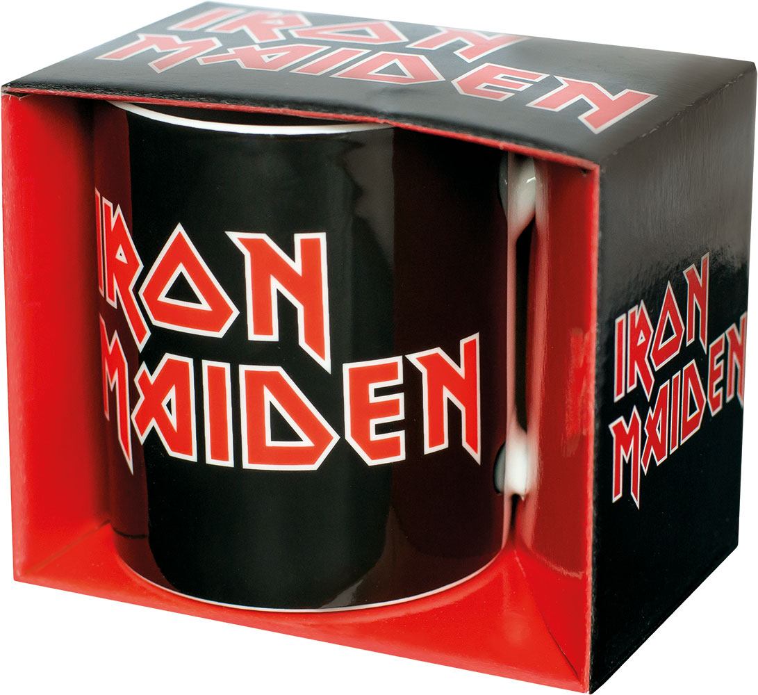Iron Maiden Taza Logo Frikytopia