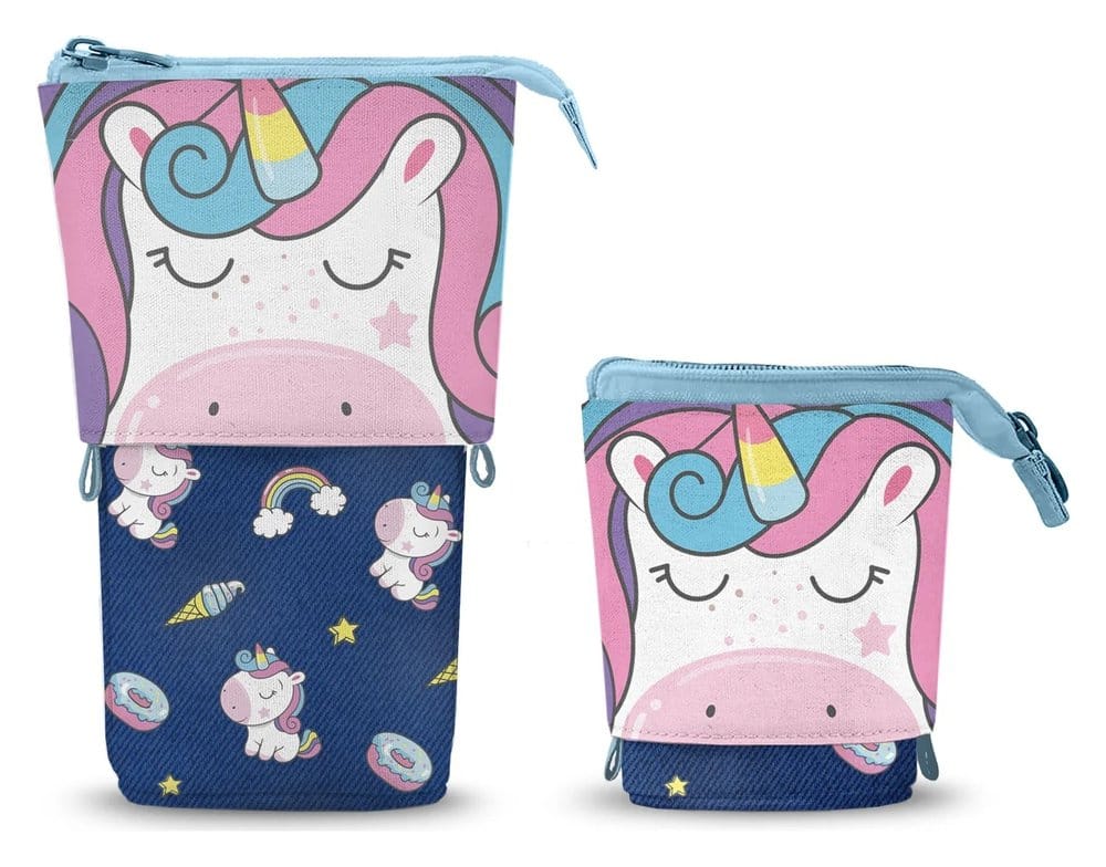 Oh My Pop! Cute Estuche para lápices Sweety Dark Blue Frikytopia