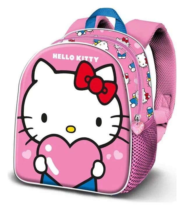 Sanrio Mochila 3D Elite Hello Kitty Heart Frikytopia