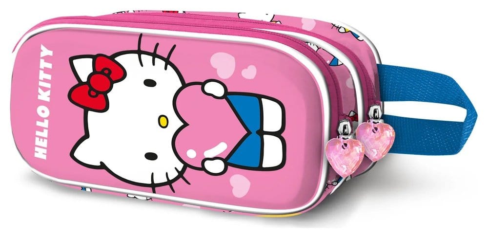 Sanrio 3D Double Estuche Hello Kitty Heart Frikytopia