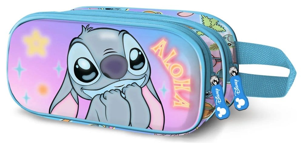 Lilo & Stitch Estuche doble 3D Mischievous Frikytopia