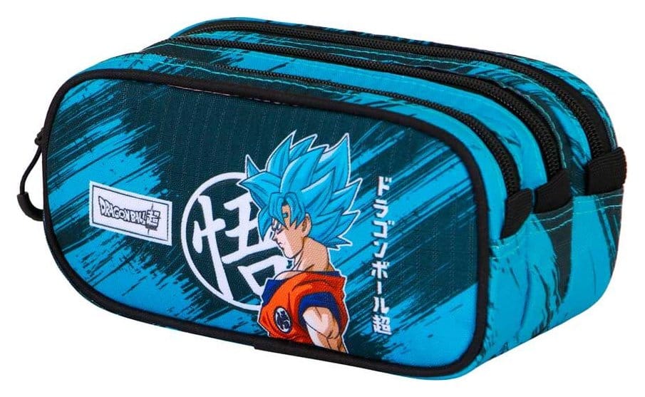 Dragon Ball FAN Estuche con truco 2.2 Saiyajin Blue