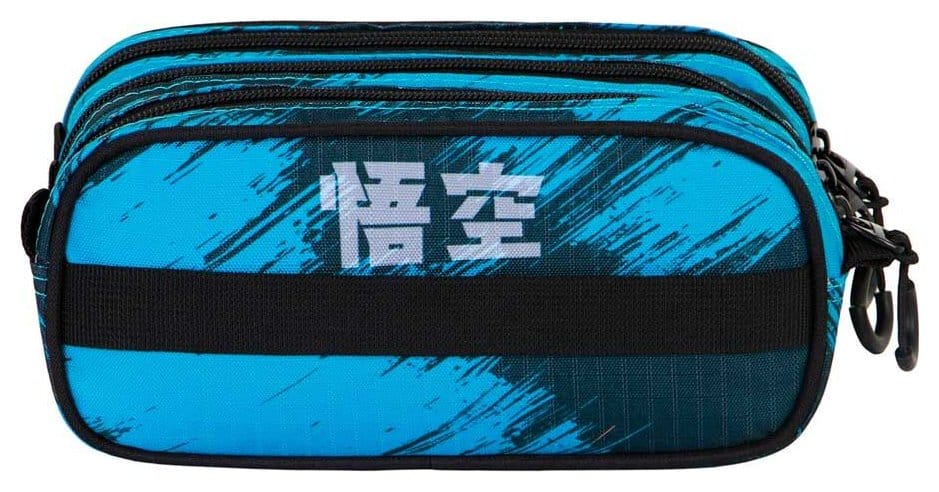 Dragon Ball FAN Estuche con truco 2.2 Saiyajin Blue