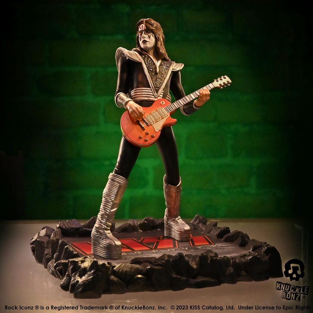Kiss Estatua Rock Iconz The Spaceman (Destroyer) 22 cm