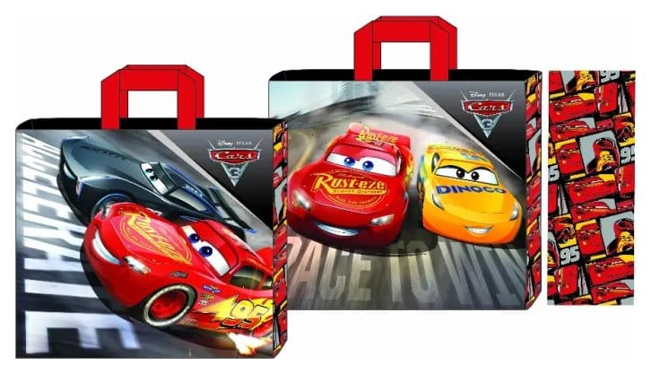 Cars Bolsa de la compra Flash McQueen Racing