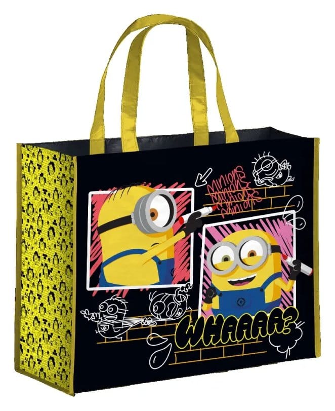 Minions Bolsa de la compra AAAAAH Frikytopia