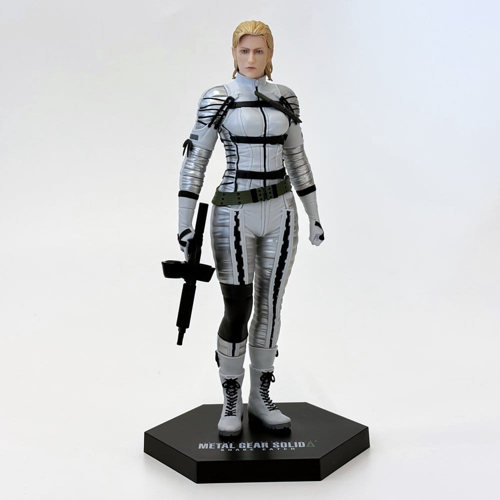 Metal Gear Solid Delta: Snake Eater Figura PVC The Boss 20 cm Frikytopia