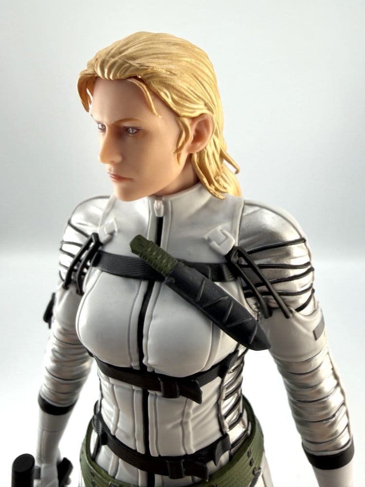 Metal Gear Solid Delta: Snake Eater Figura PVC The Boss 20 cm