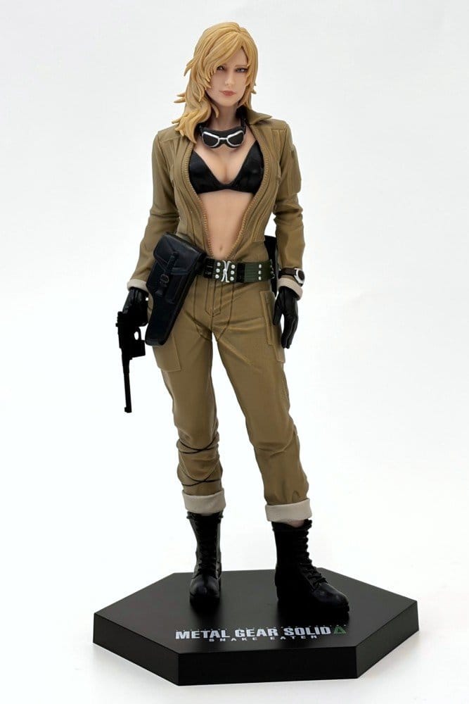 Metal Gear Solid Delta: Snake Eater Figura PVC Eva 20 cm
