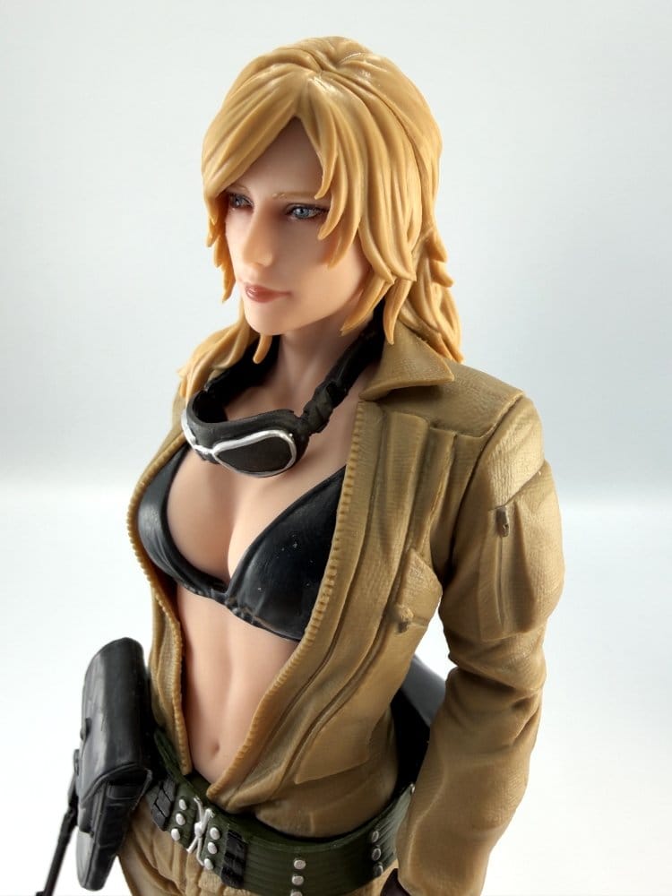 Metal Gear Solid Delta: Snake Eater Figura PVC Eva 20 cm