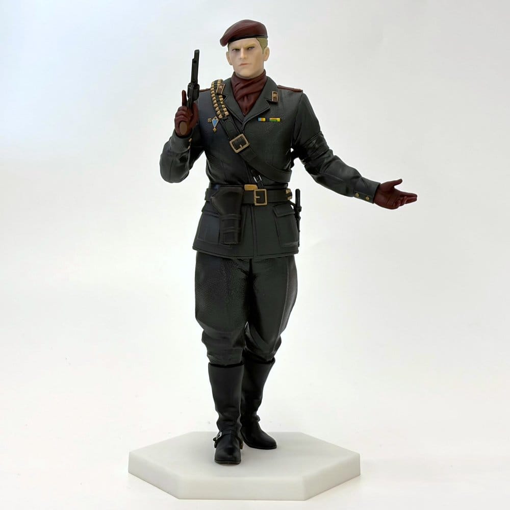 Metal Gear Solid Delta: Snake Eater Figura PVC Ocelot 20 cm