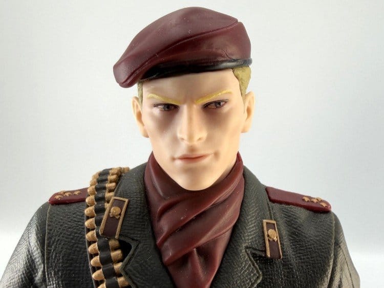 Metal Gear Solid Delta: Snake Eater Figura PVC Ocelot 20 cm