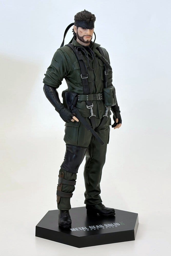 Metal Gear Solid Delta: Snake Eater Figura PVC Naked Snake 20 cm