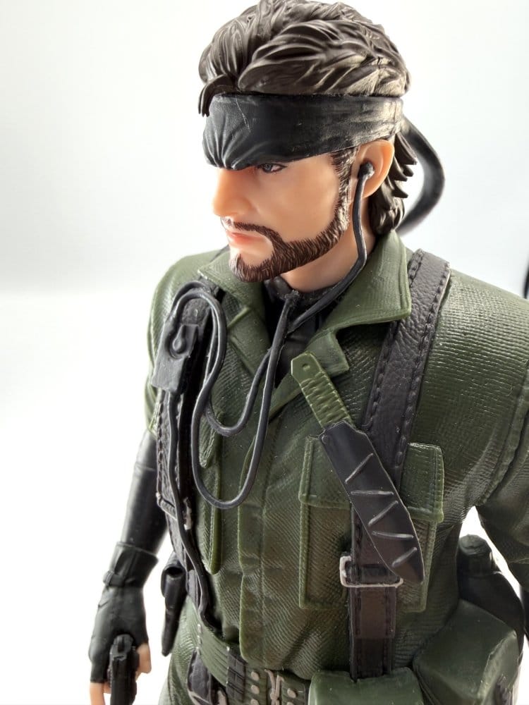 Metal Gear Solid Delta: Snake Eater Figura PVC Naked Snake 20 cm