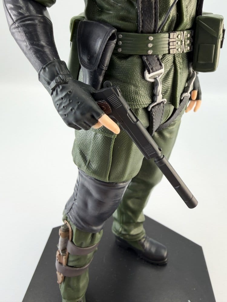 Metal Gear Solid Delta: Snake Eater Figura PVC Naked Snake 20 cm