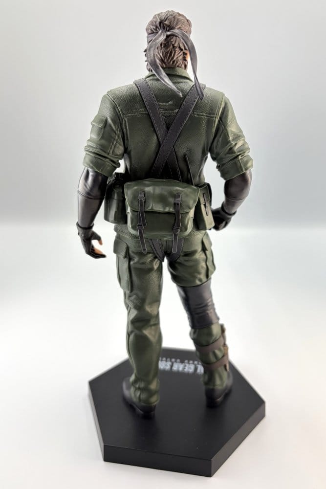 Metal Gear Solid Delta: Snake Eater Figura PVC Naked Snake 20 cm