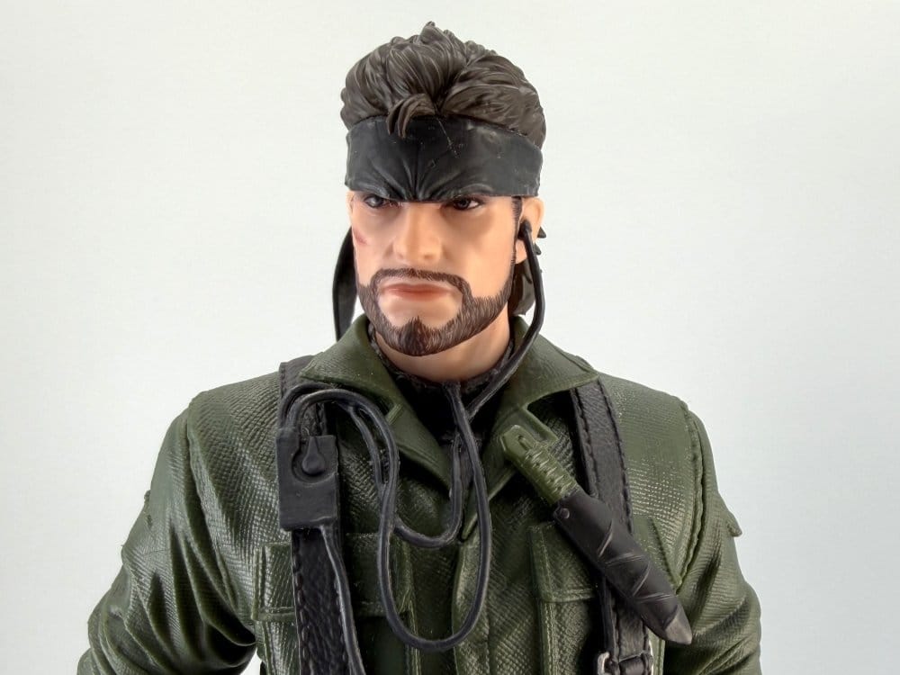 Metal Gear Solid Delta: Snake Eater Figura PVC Naked Snake 20 cm