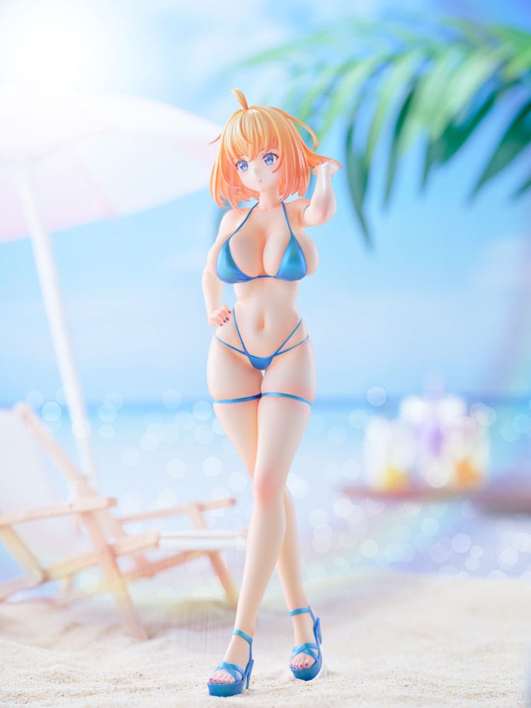 Original Character Estatua PVC 1/6 Sakura Sophia F. Shirring Bikini Ver. 27 cm