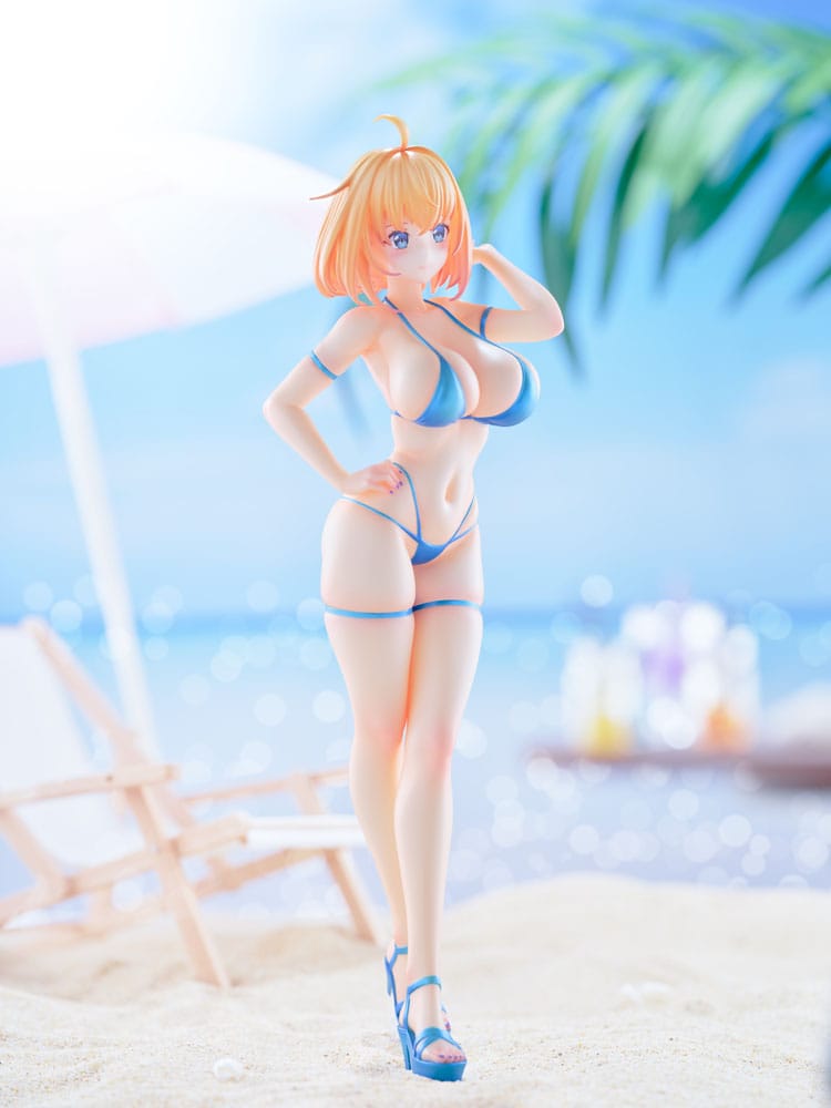 Original Character Estatua PVC 1/6 Sakura Sophia F. Shirring Bikini Ver. 27 cm