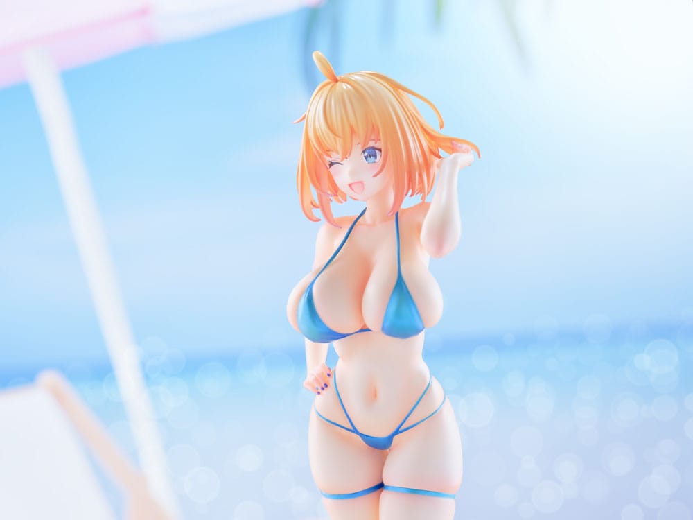 Original Character Estatua PVC 1/6 Sakura Sophia F. Shirring Bikini Ver. 27 cm
