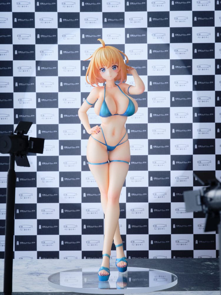 Original Character Estatua PVC 1/6 Sakura Sophia F. Shirring Bikini Ver. 27 cm