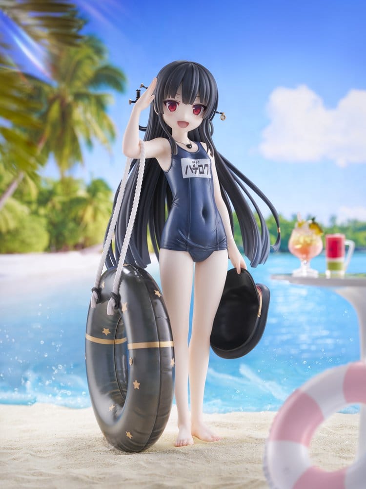 Maitetsu Last Run!! Figura PVC 1/6 KoiKoi -Sakura- Hachiroku School Swimsuit Ver. 23 cm