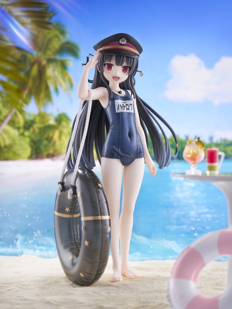 Maitetsu Last Run!! Figura PVC 1/6 KoiKoi -Sakura- Hachiroku School Swimsuit Ver. 23 cm