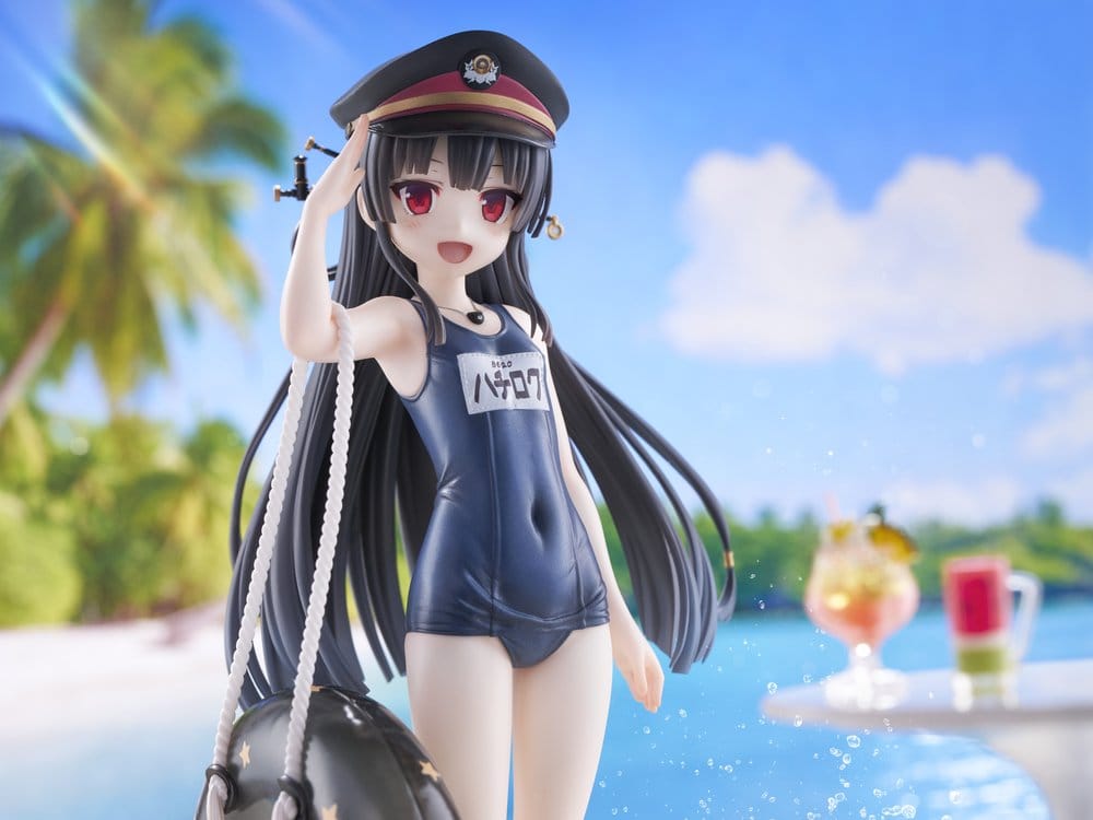 Maitetsu Last Run!! Figura PVC 1/6 KoiKoi -Sakura- Hachiroku School Swimsuit Ver. 23 cm