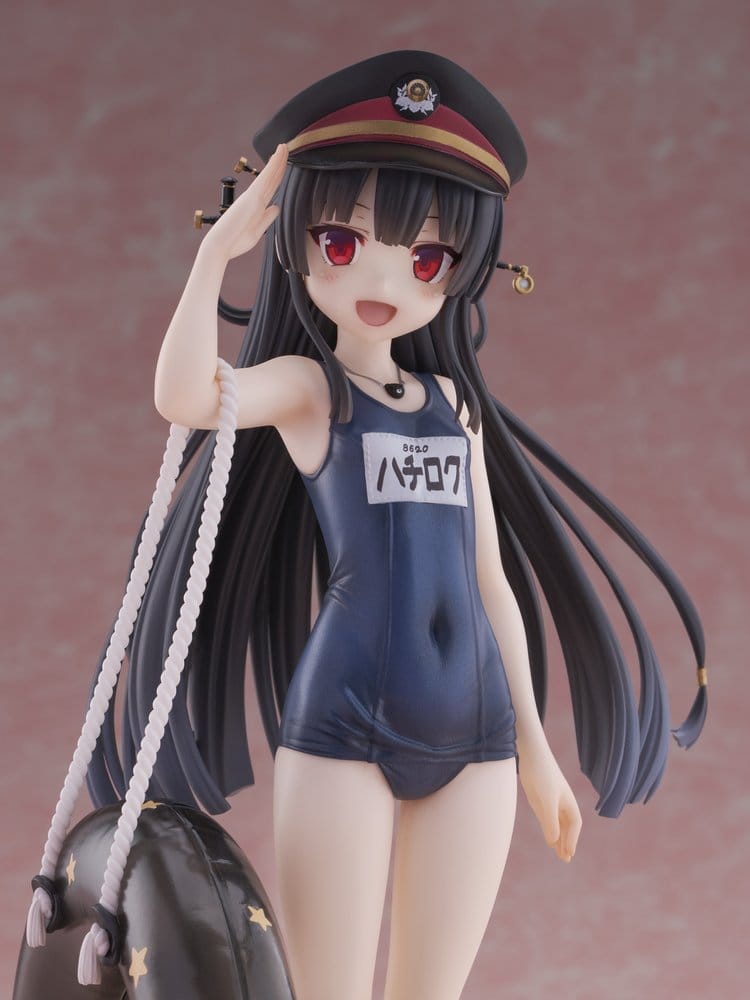 Maitetsu Last Run!! Figura PVC 1/6 KoiKoi -Sakura- Hachiroku School Swimsuit Ver. 23 cm