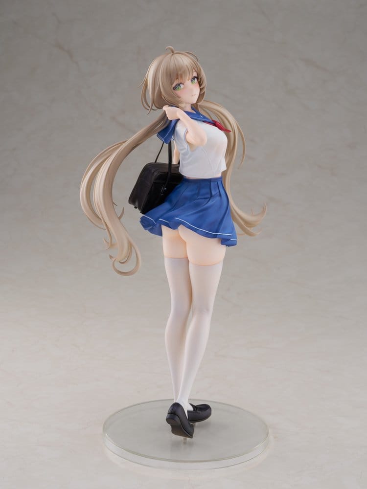 KoiKoi Sakura Figura PVC 1/6 Momoko Uniform Ver. 27 cm