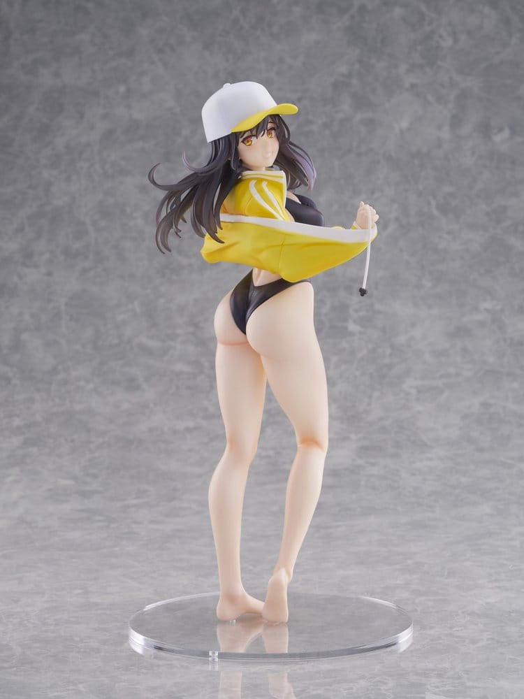 KoiKoi Sakura Figura PVC 1/6 Kyou kara Suieibu Komon no Tama-chan Sensei 27 cm
